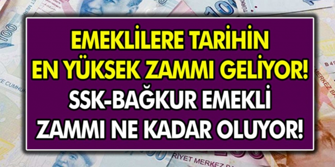 14 Milyon emeklinin beklediği açıklama geldi: 2023 emekli zammı belli oldu: 2023 yılı emeklilerin cebi dolacak