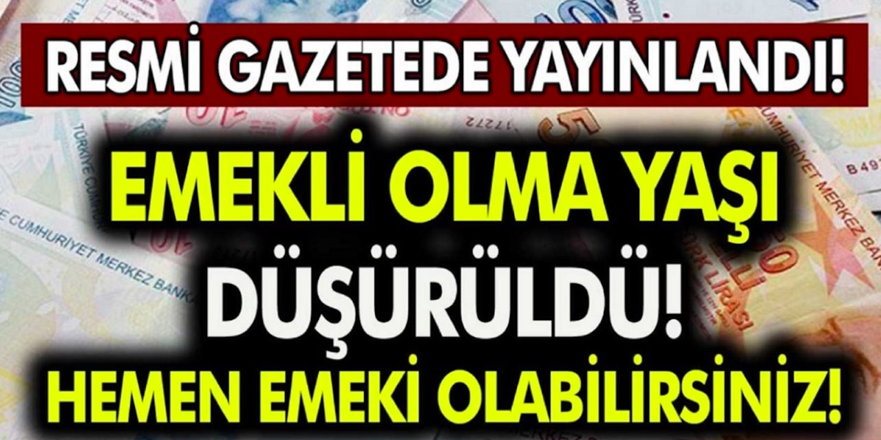 EYT’de Son Dakika Gelişmesi!  Yaş Yıl Ve Prim Tablosu Belli Oldu