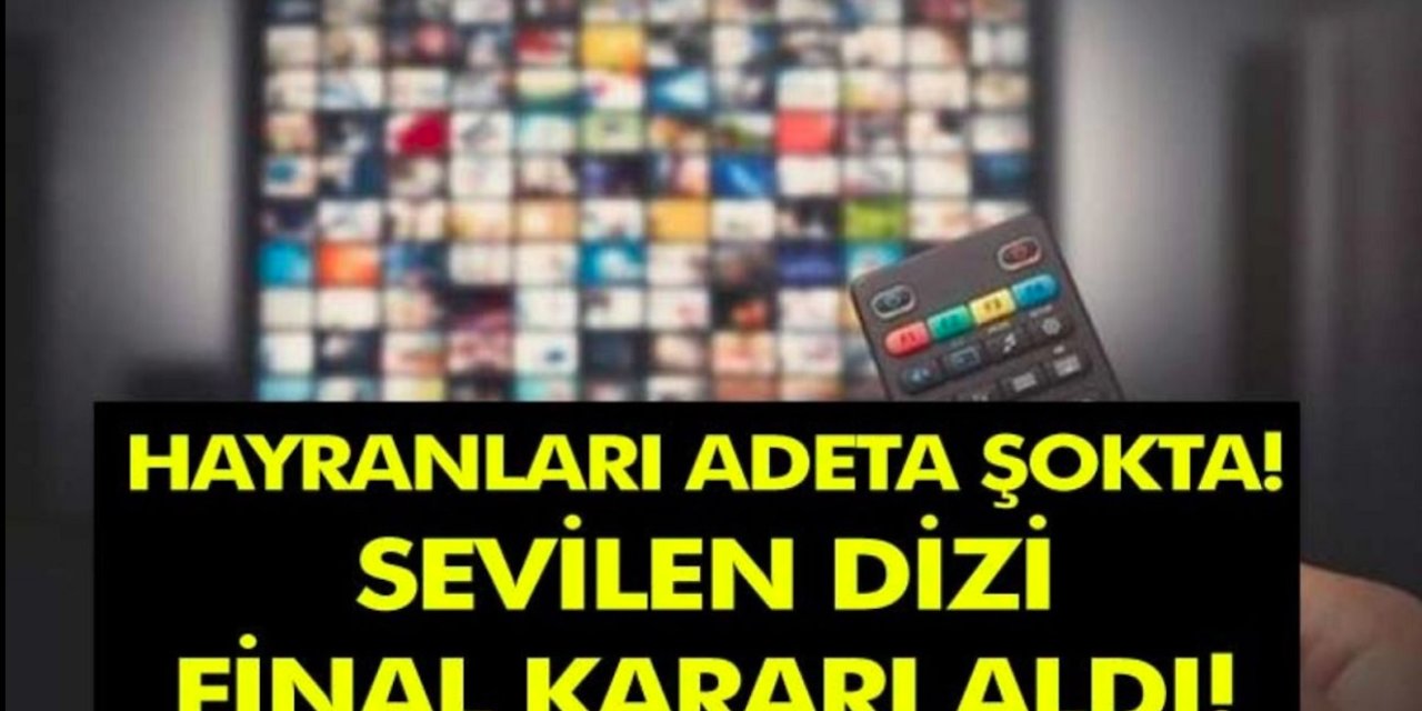 ATV Reyting Rekortmeni Olan Dizinin Fişini Çekti! Dizi Finale Gidiyor