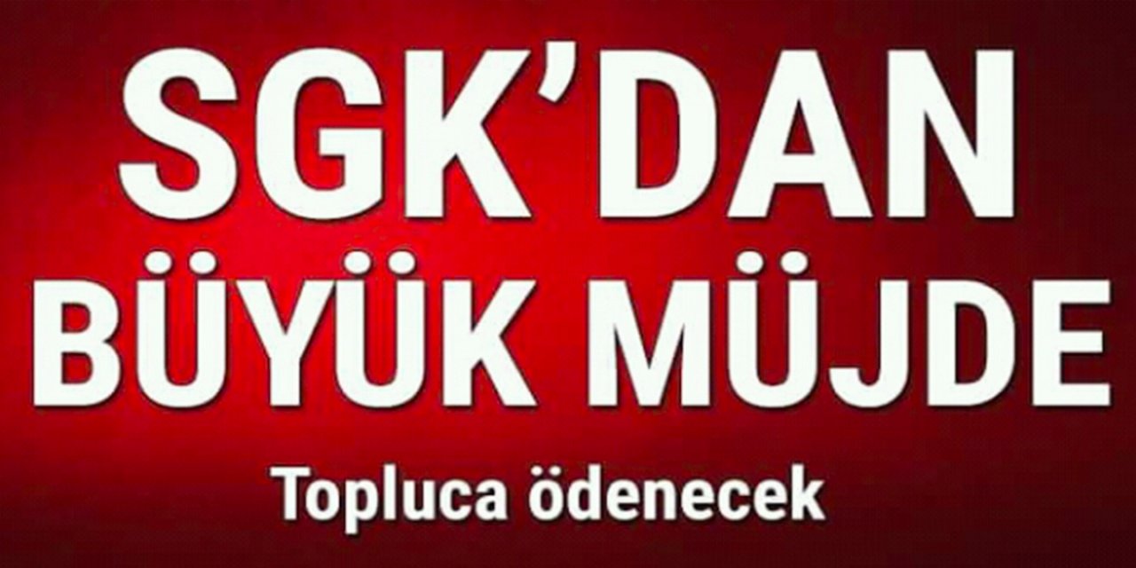 Meclisten Beklenen Onay Geldi! SGK 37.363 TL Para Desteği Sağlıyor