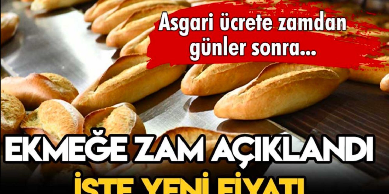 Asgari Ücretten Sonra Ekmeğe de Zam! Peş Peşe Gelen Zamlar Bütçeleri Bir Hayli Yoracak