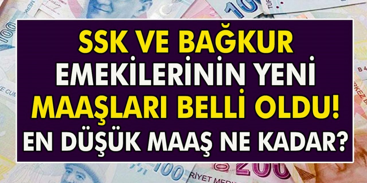 En Düşük Emekli Maaşını Sonunda Açıklandı! Bu Zamlar Ortalığı Fena Karıştıracak