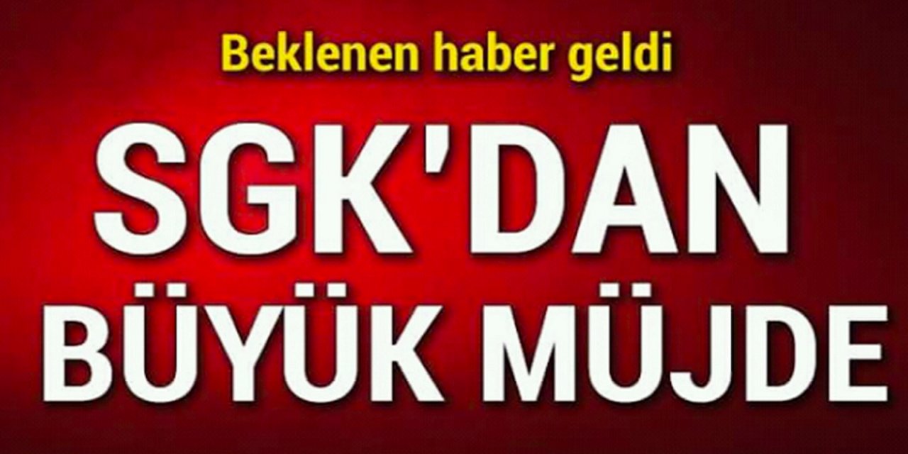 Erken Emeklilik Fırsatı Kapınızda! O Tarihte Sigorta Girişiniz Bulunuyorsa 42,43,44,45 Yaşında Emekli Olabileceksiniz