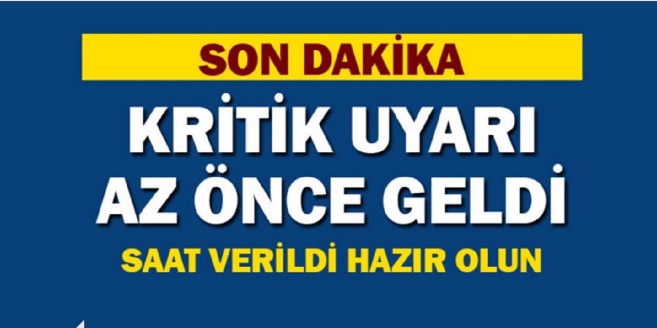 Meteoroloji Duyurdu: İstanbul Dahil 60 İlde Alarm! Kar ve Fırtına Geliyor...