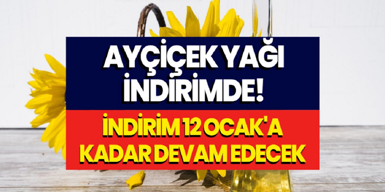 Migros'tan Dev Ayçiçek Yağı İndirimi! İşte İndirim Tarihleri