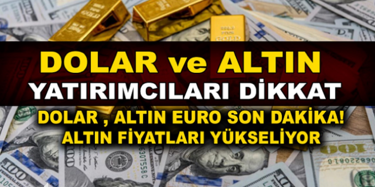 SON DAKİKA İslam Memiş'ten Uyarı Geldi! Altın ve Doları Olanlar Dikkat!