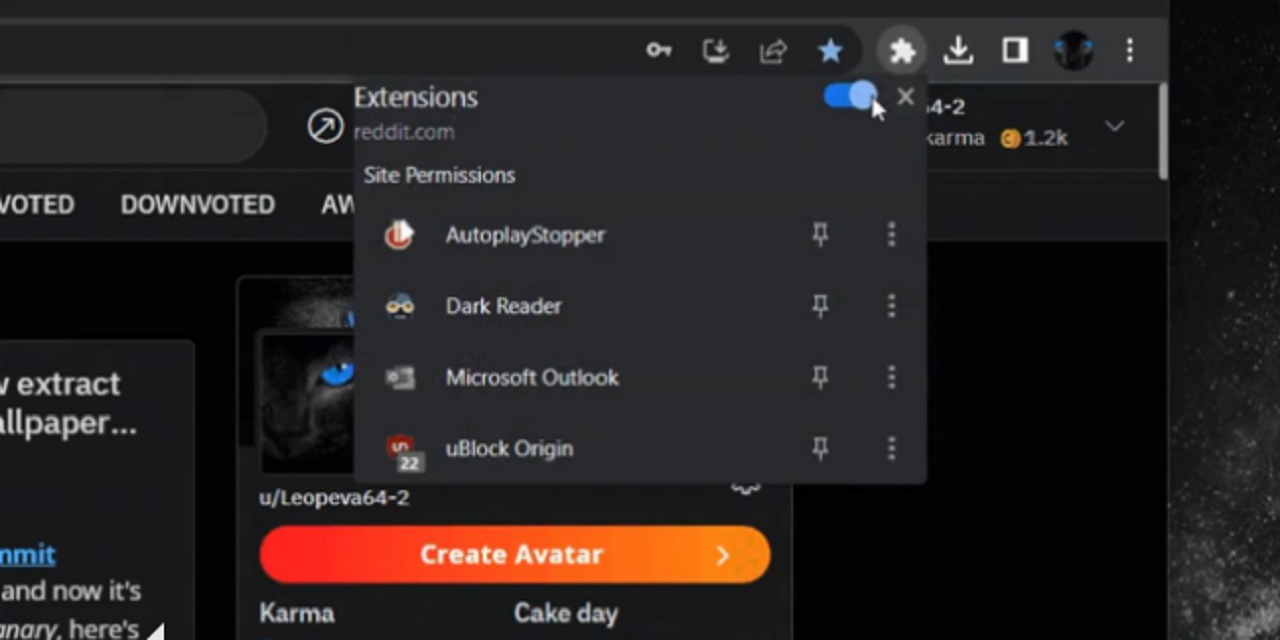Chrome'un Uzantıları Yalnızca Bazı Sitelerde Devre Dışı Bırakmanıza Olanak Sağlayacak...