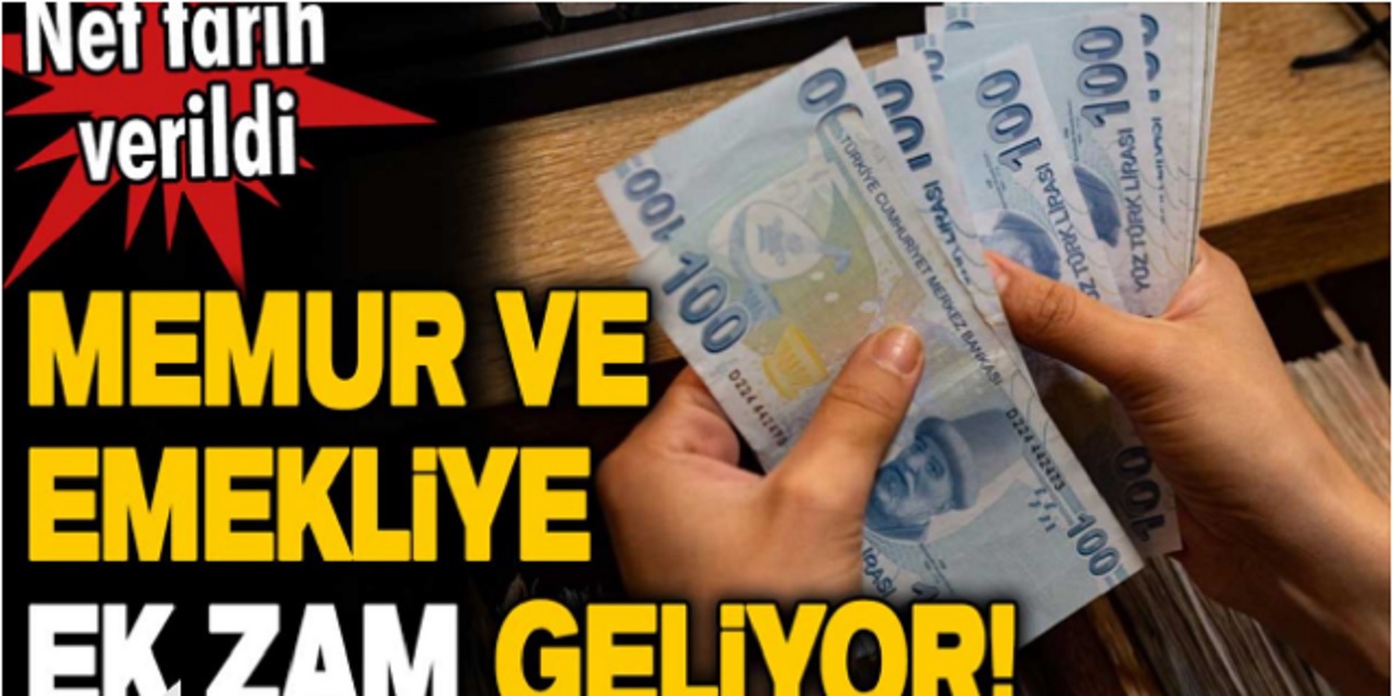 Emekliye Güzel Haber! Memur ve Emekliye Ek Zam Geliyor! Tarih Netleşti...