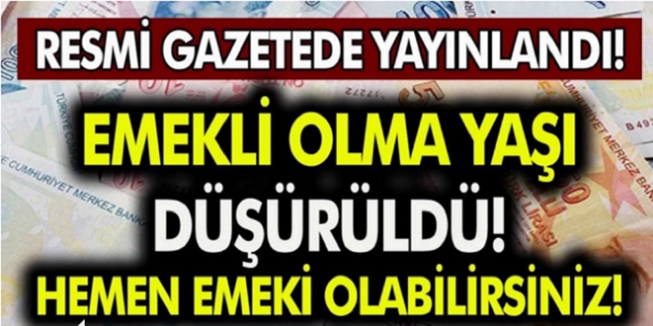 45-46-49-52 Yaşında Olanlara Dikkat Uyarısı Yapıldı! 1997-1999-2000-2006-2007 Erken Emeklilik Tablosu Açıklandı! İşte Detaylar