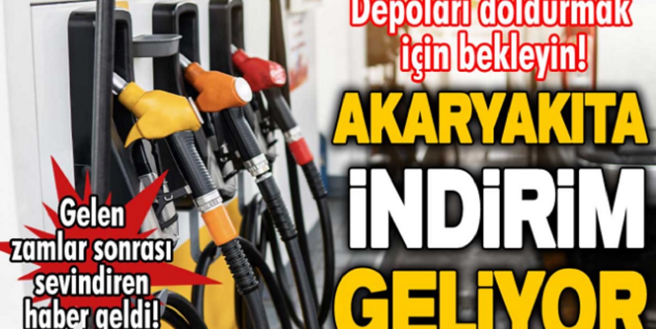 Benzin ve Motorine İndirim Geldi! Benzin, Motorin ve LPG Bugün Ne Kadar?