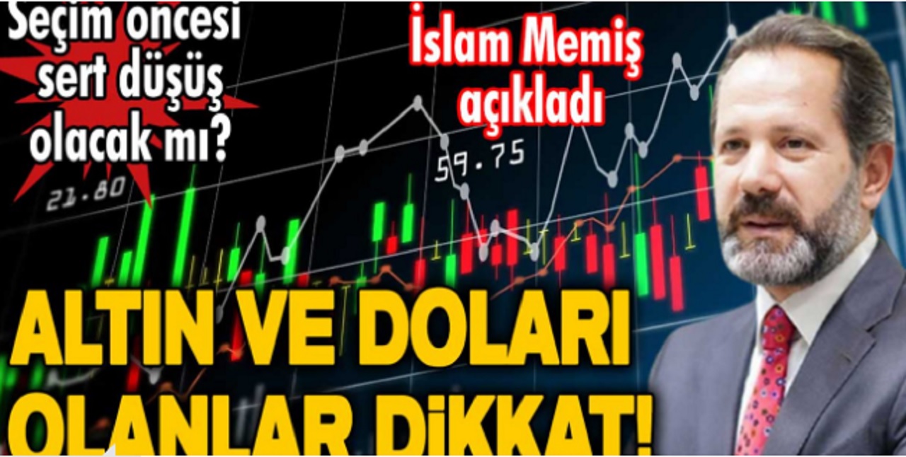 Altın Ve Doları Olanlar Müjde! Altın Fiyatlarında Sert Bir Düşüş Yaşanacak...