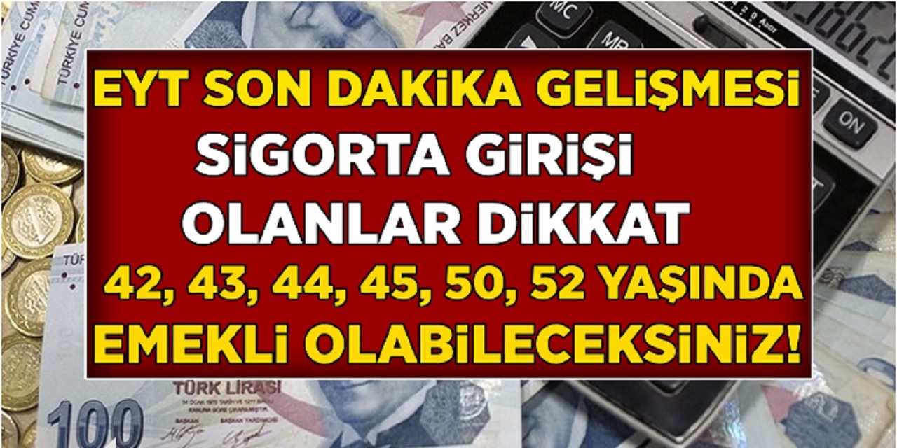 EYT'liler İçin Son Dakika Açıklandı! Milyonlar Cevap Bekliyordu! İşte Detaylar...