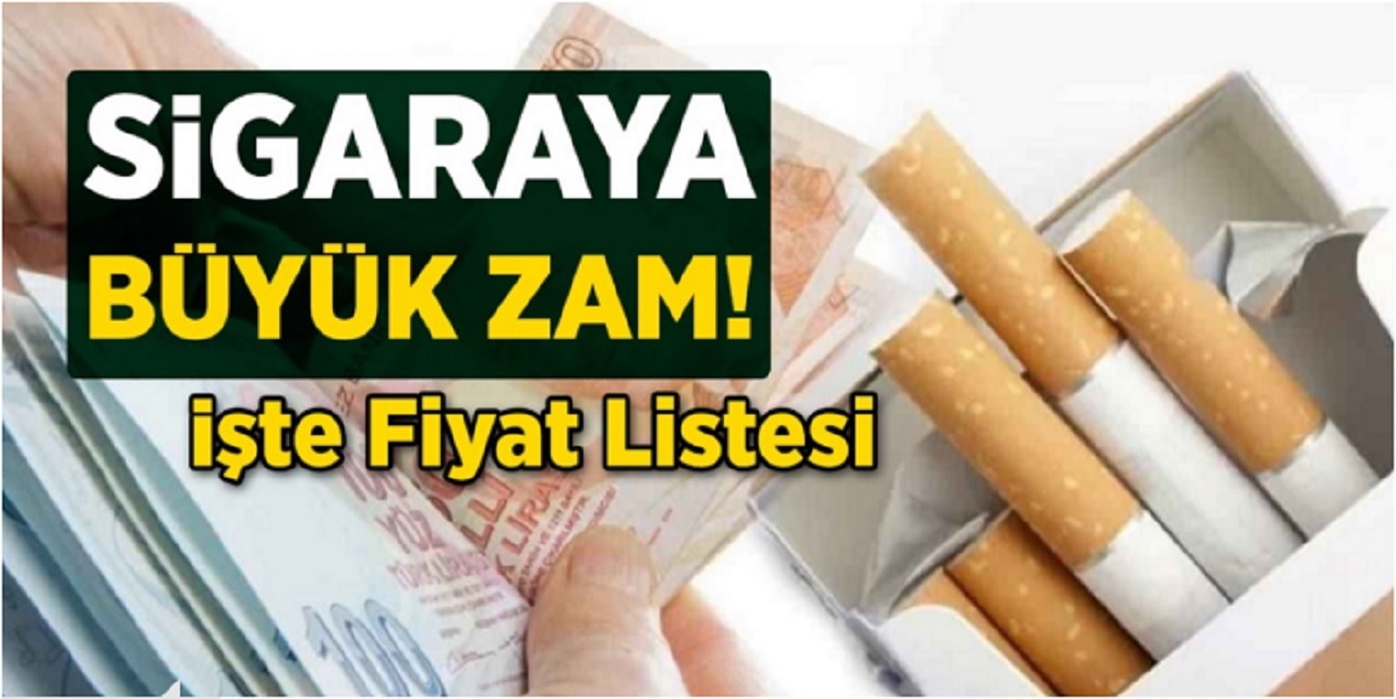 Sigara Fiyatlarına Zam Yapılıyor! Philip Morris, JTI Marlboro Touch, Parliament, Muratti, Lark, Chesterfield, L&M Fiyatları...