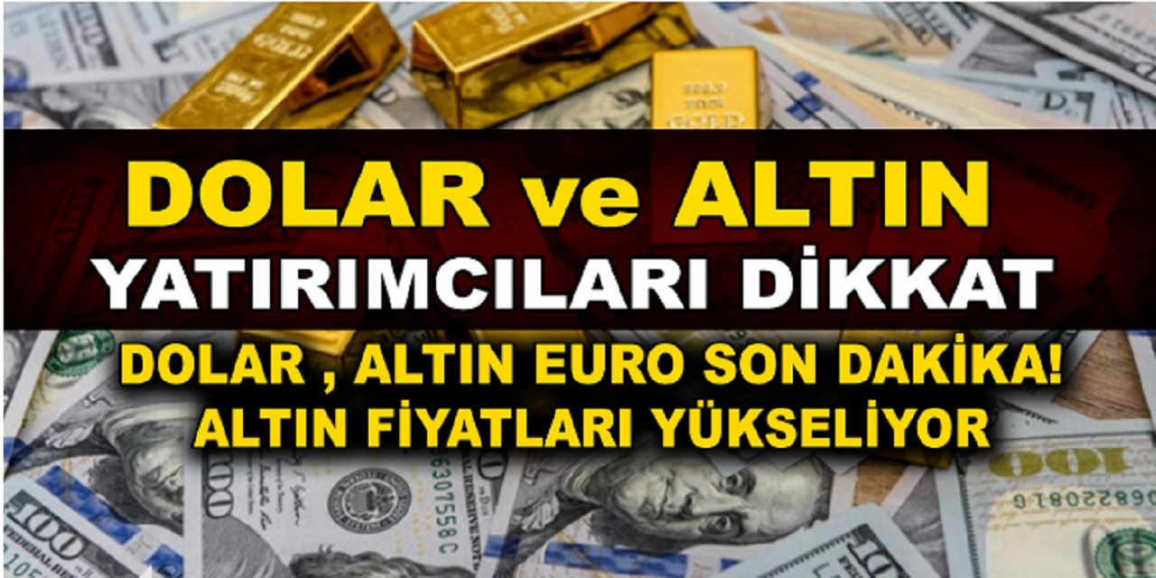 İslam Memiş'ten Yatırımcıya Kritik Uyarı! Altın, Dolar ve Euro'nun Seyri Nasıl Olacak?