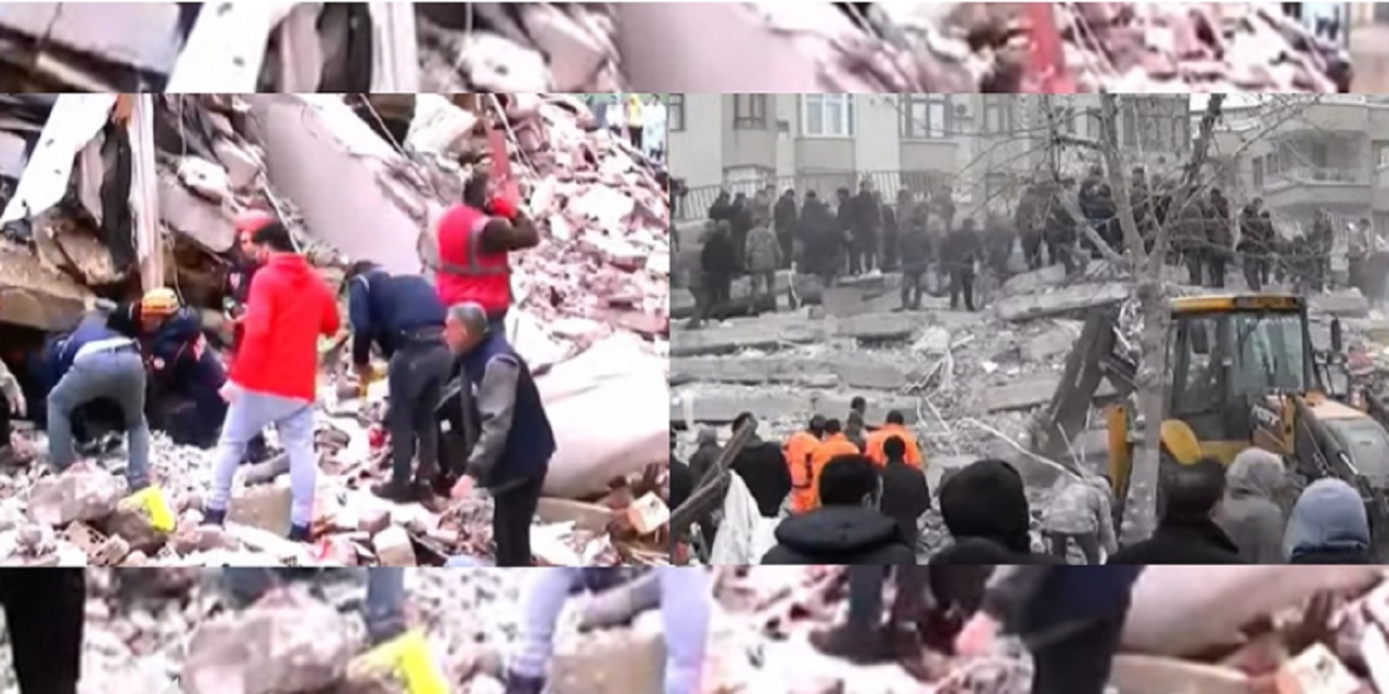 SON DAKİKA! 7.4 Büyüklüğünde Deprem! 10 İlde Görüldü...