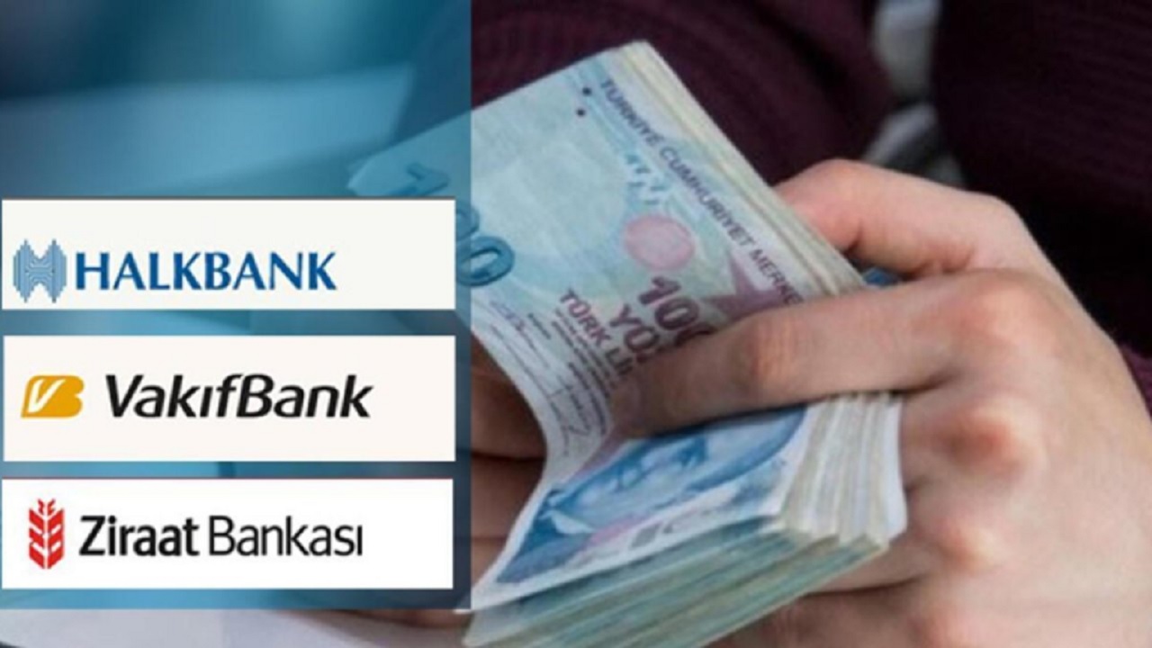 Ziraat Bankası, Vakıfbank ve Halkbank'tan Kredi Müjdesi Geldi! Yeni Karar Yürürlüğe Girdi! 100.000 TL Ödeme Alacaklar...
