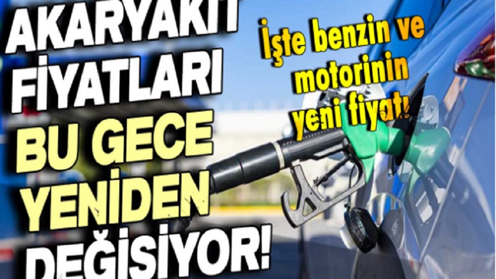 Akaryakıt Fiyatları Düşüyor mu? Bugün Pompa'da Benzin, Motorin ve LPG Fiyatları Kaç TL?